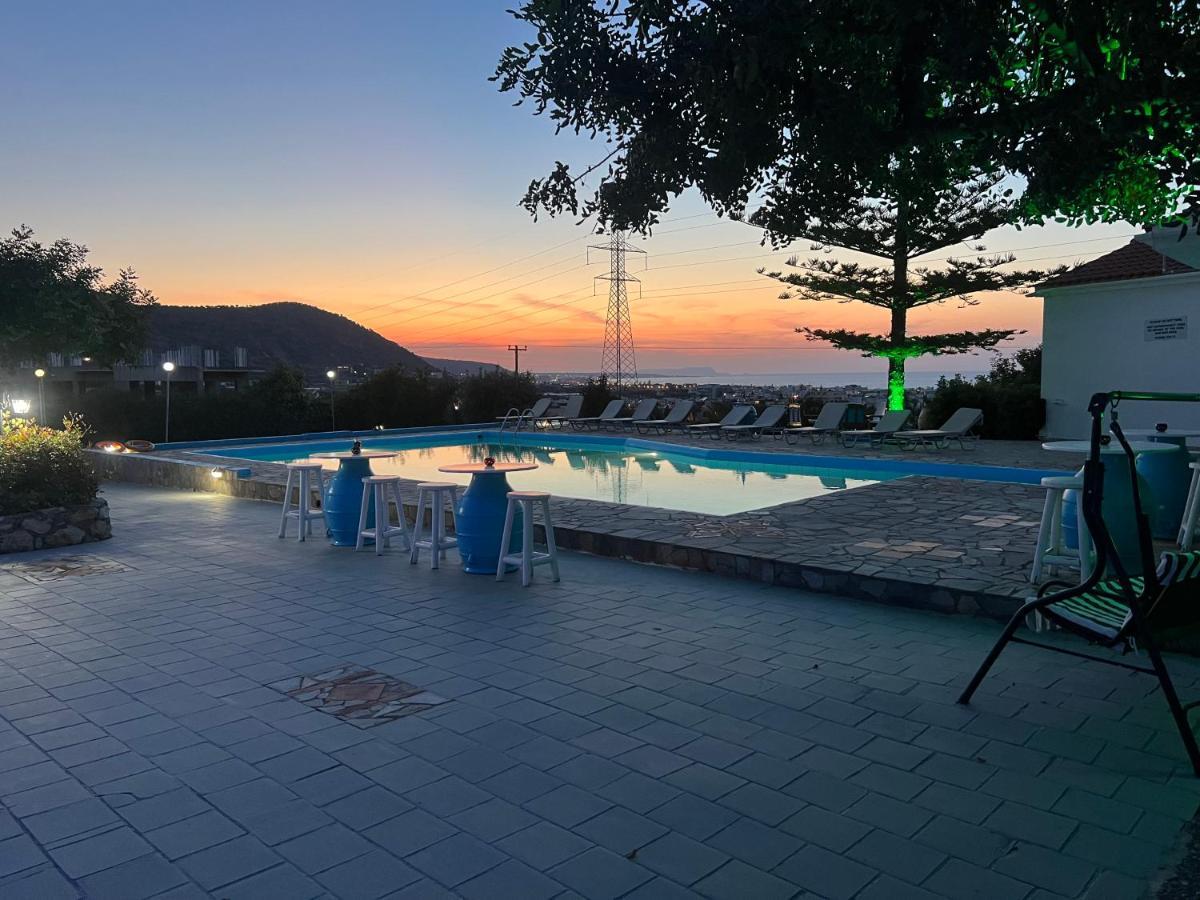 Silia Suites Malia Exterior foto