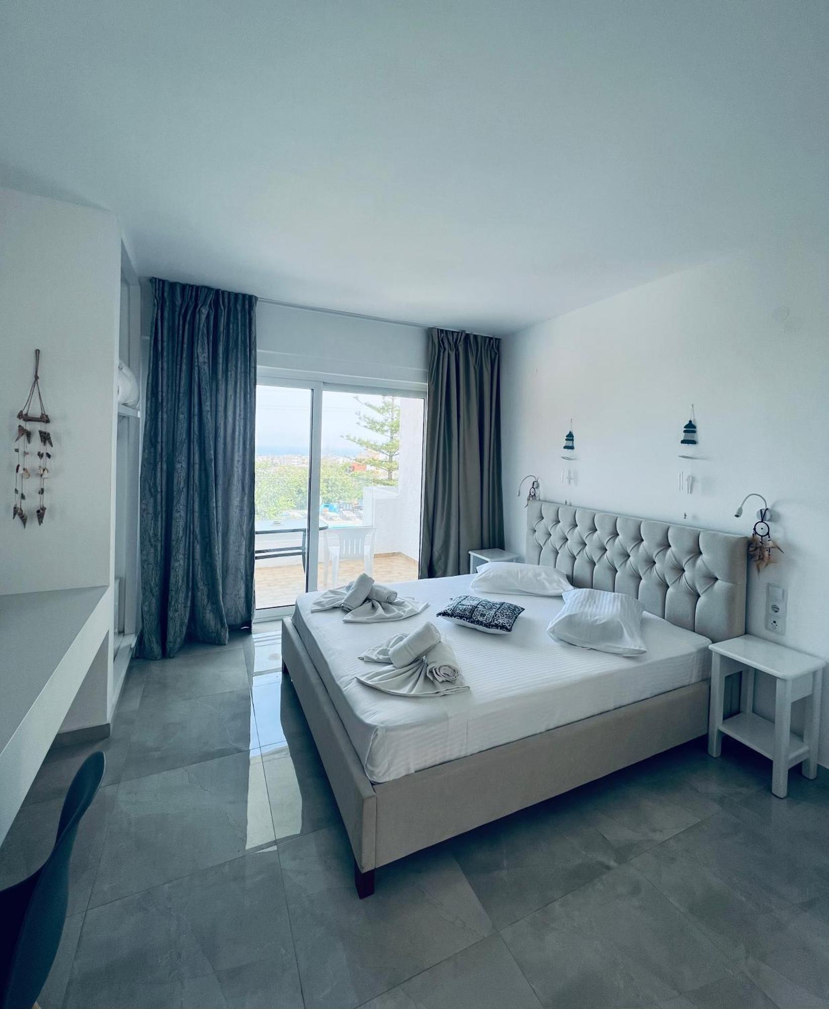 Silia Suites Malia Exterior foto