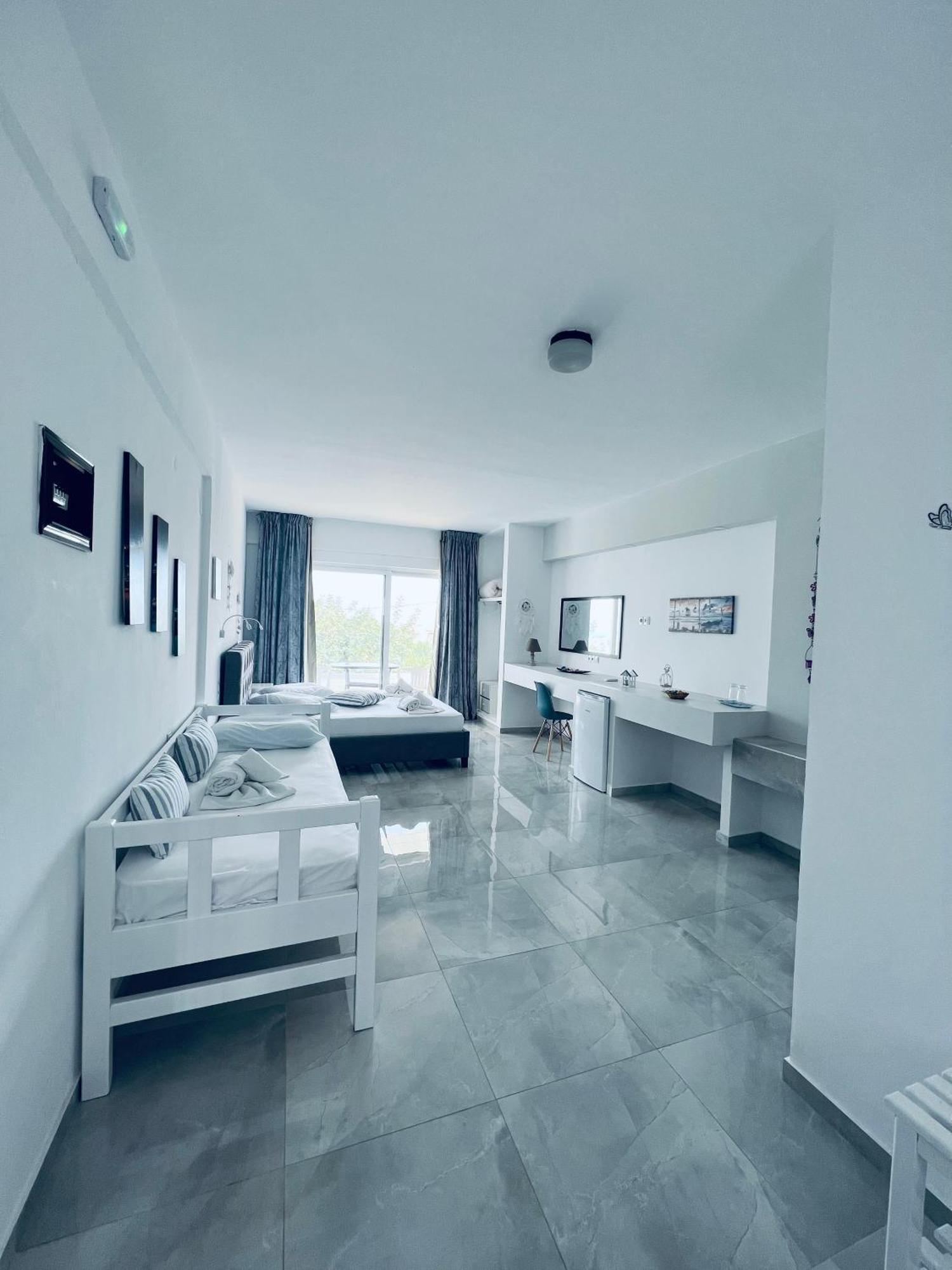 Silia Suites Malia Exterior foto