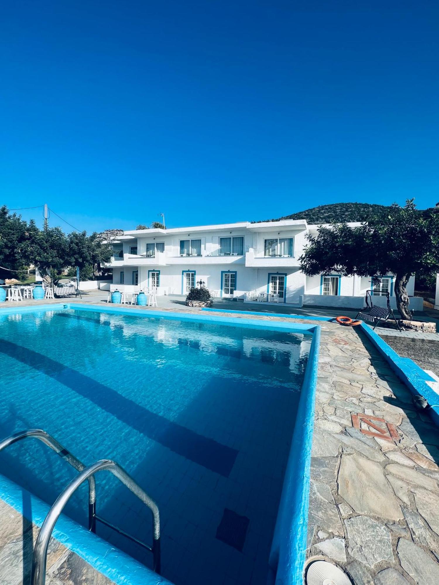 Silia Suites Malia Exterior foto