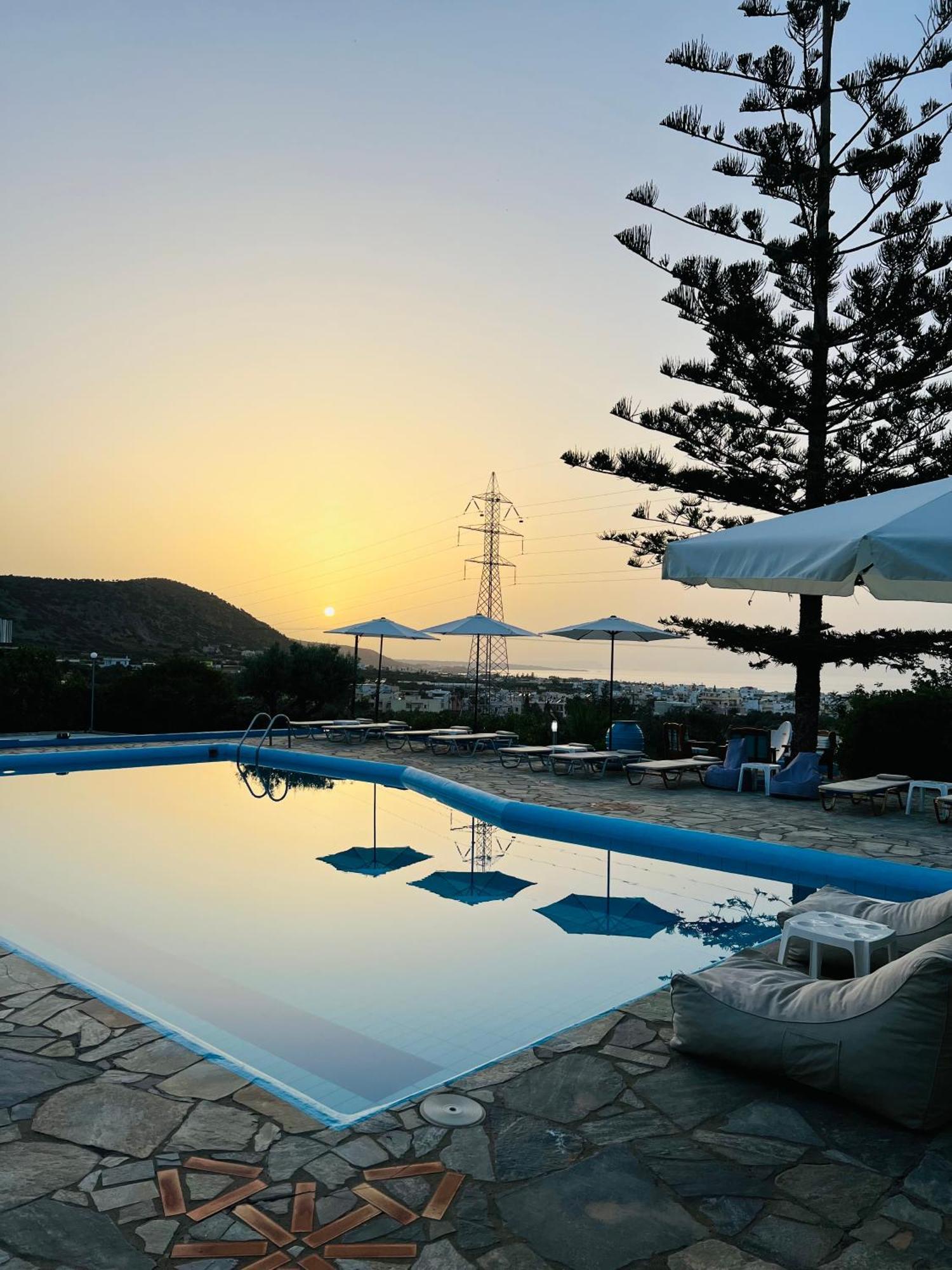 Silia Suites Malia Exterior foto