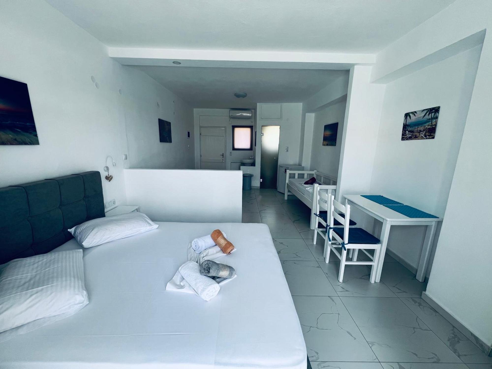 Silia Suites Malia Exterior foto