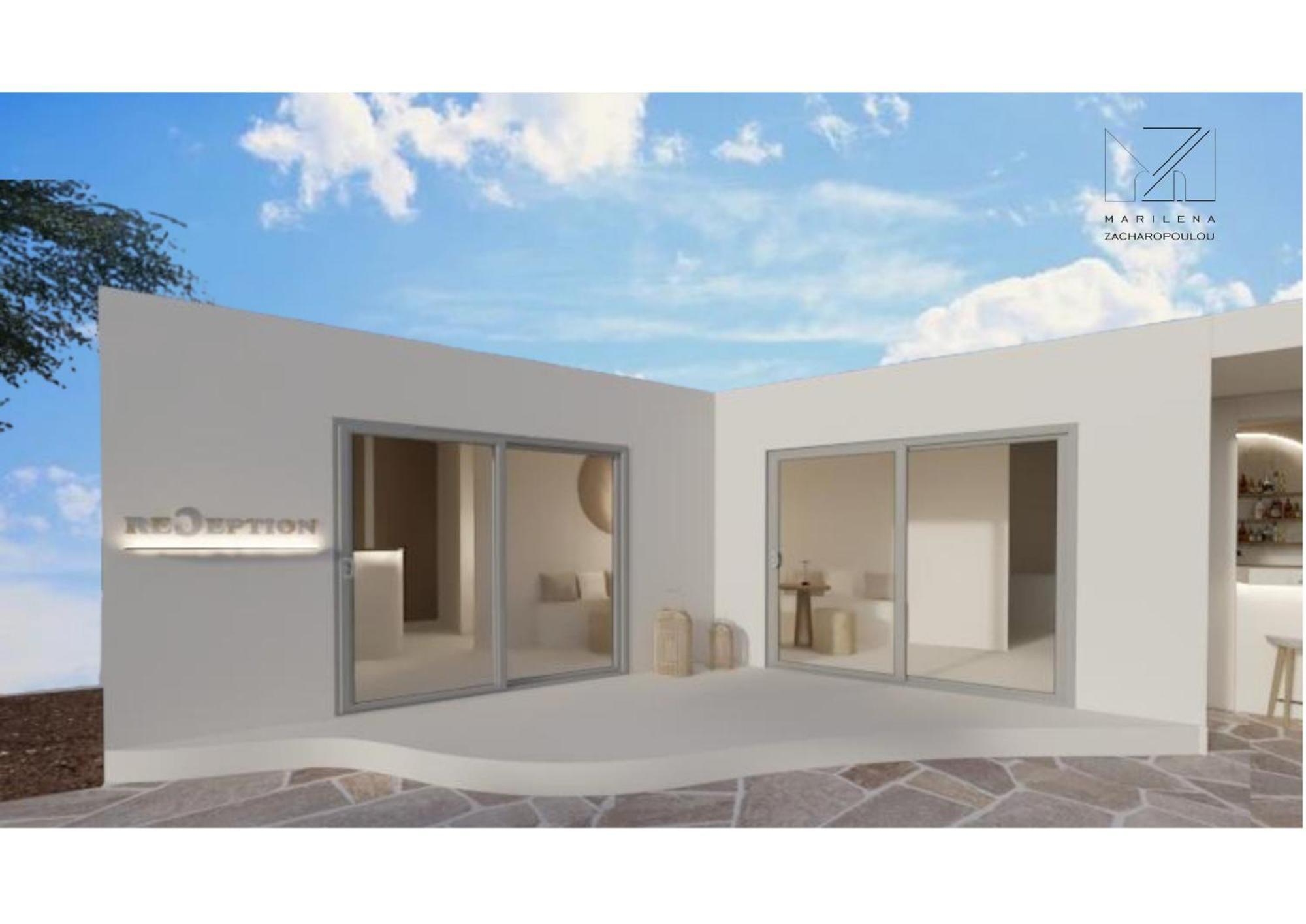 Silia Suites Malia Exterior foto